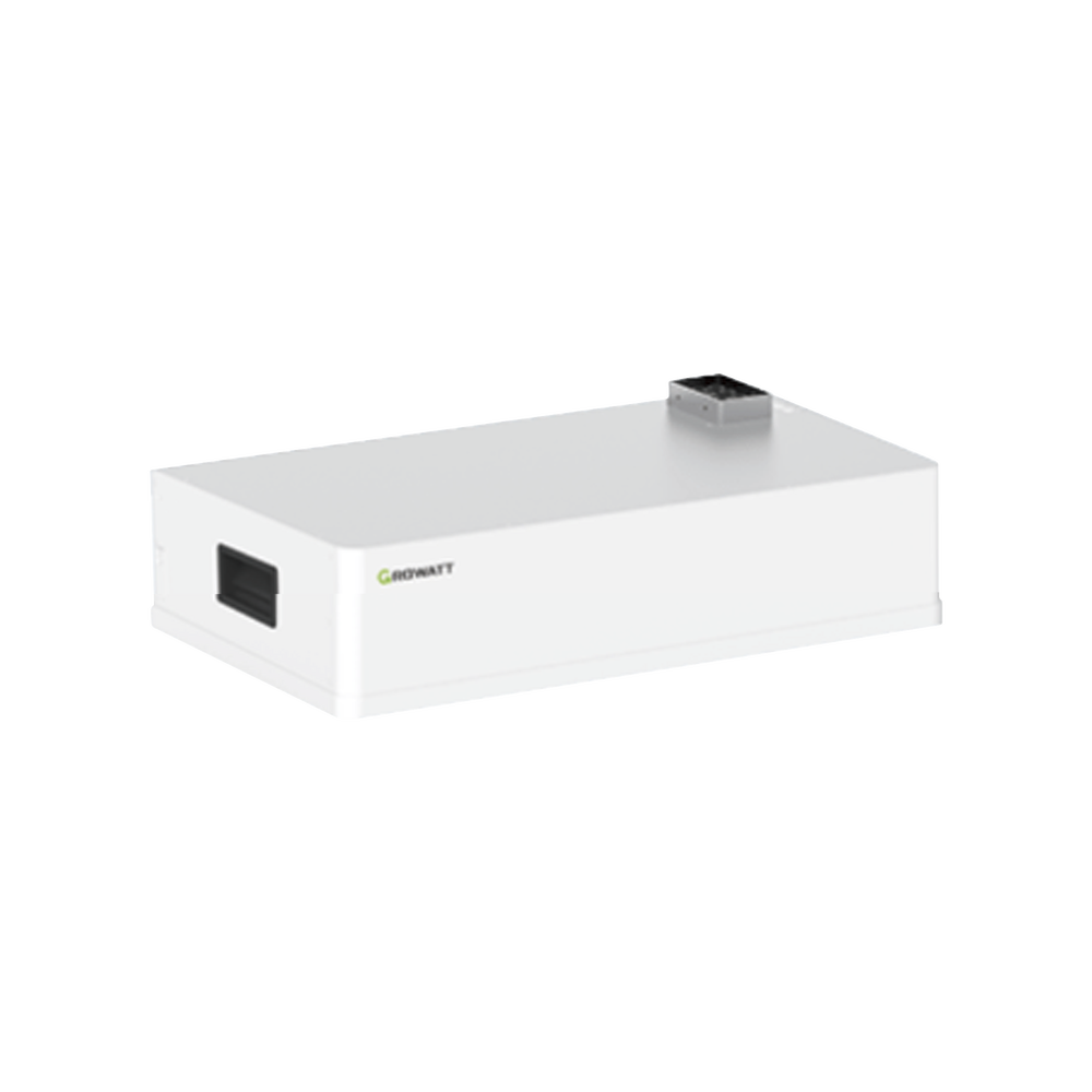 Batería de Litio LiFePO4 48Vdc Batería 5kWh Instalación en Suelo o en Pared Apilable Growatt AXE5.0LC1 - SILYMX