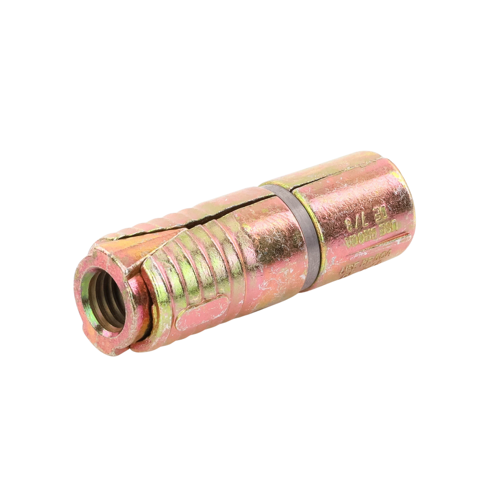 Taquete Expansor Tipo Z de media pulgada SIN TORNILLO INDEX AZA-MAC-L012 - SILYMX