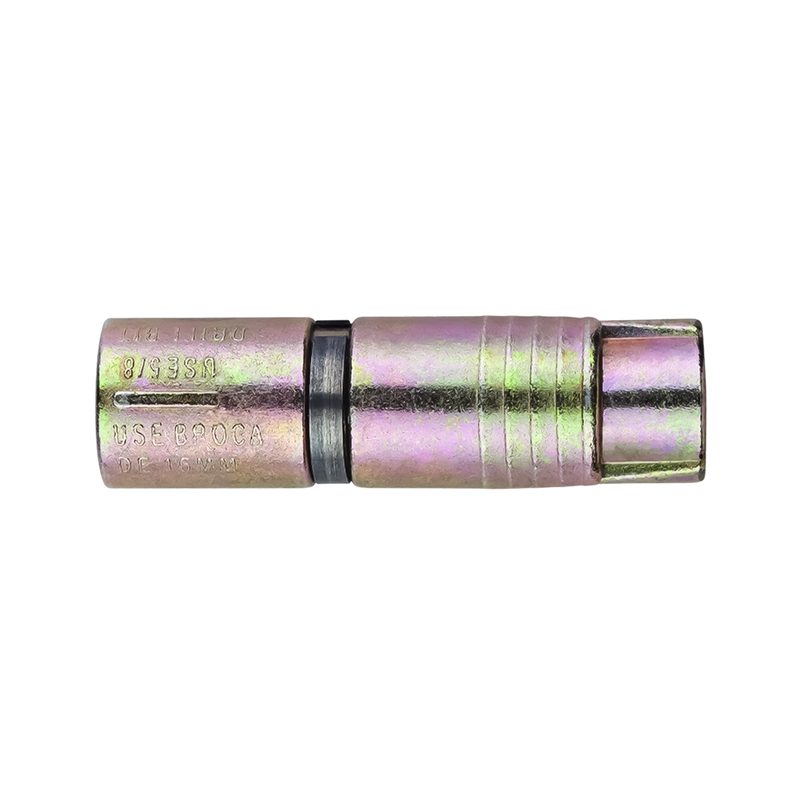 Taquete Expansor Tipo Z de 1/4" SIN TORNILLO AZA-MAC-L014 - SILYMX