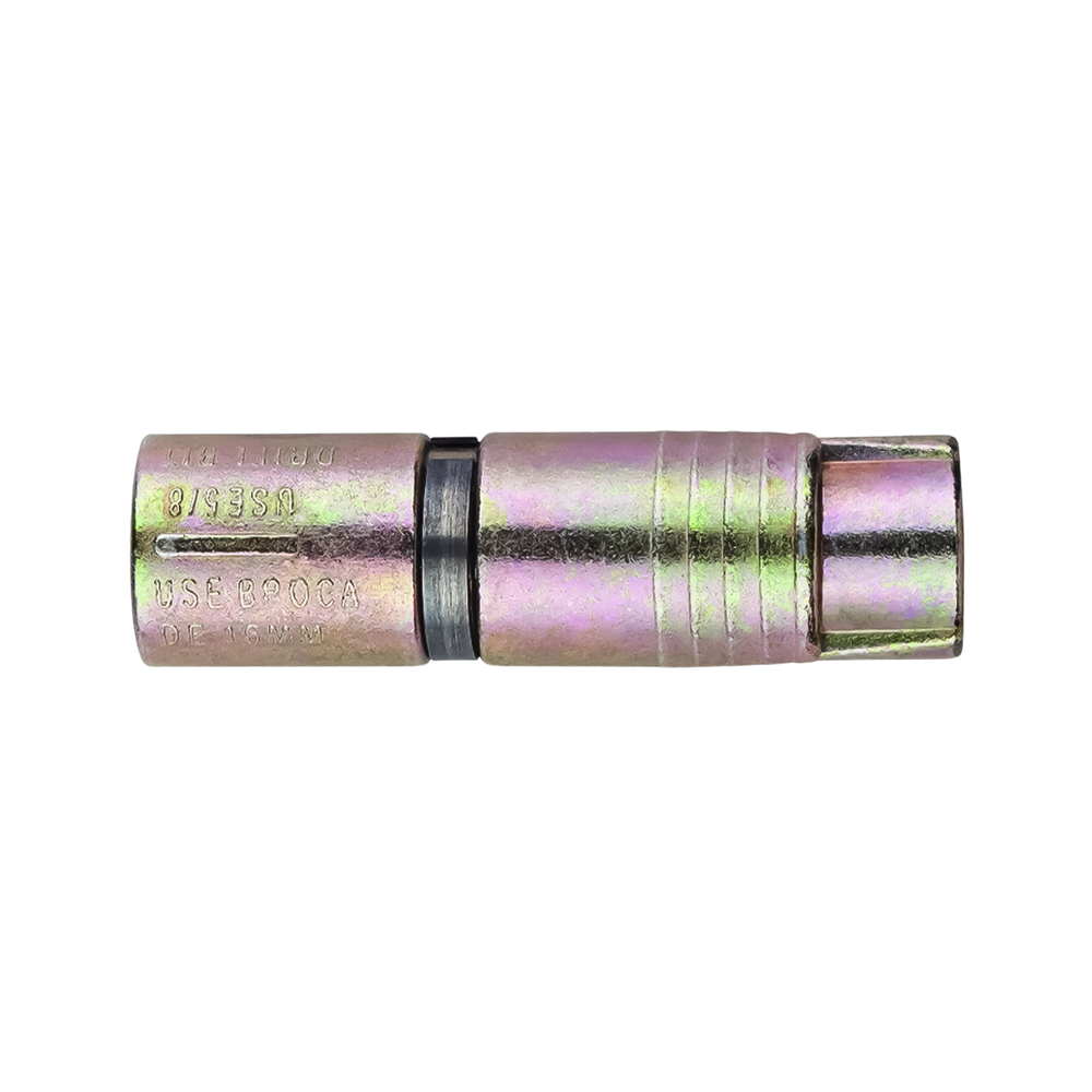 Taquete Expansor Tipo Z de 1/4" SIN TORNILLO AZA-MAC-L014 - SILYMX