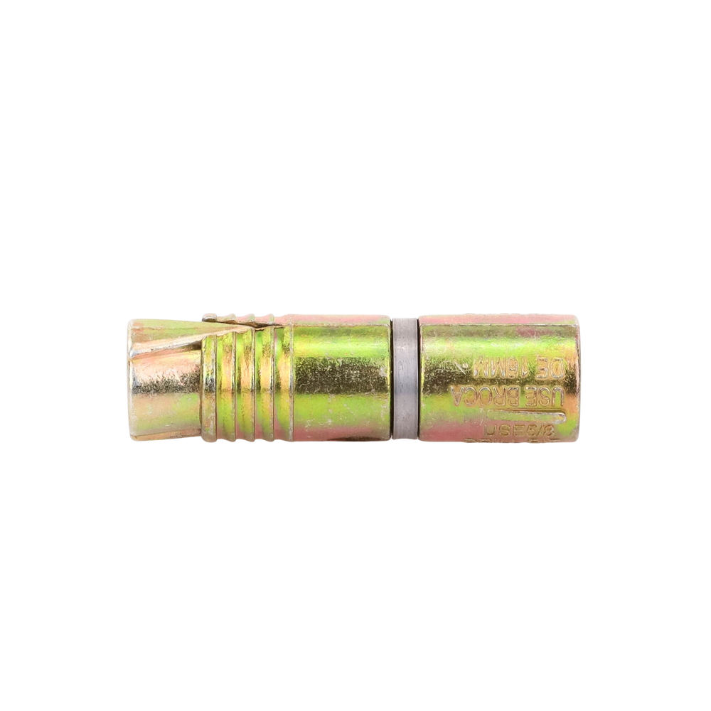 Taquete Expansor Tipo Z de 3/8" SIN TORNILLO AZA-MAC-L038 - SILYMX