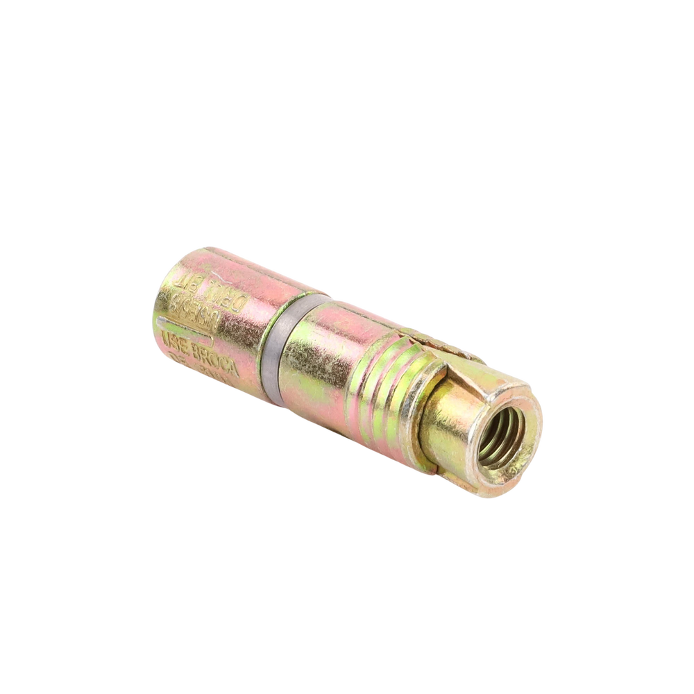 Taquete Expansor Tipo Z de 3/8" SIN TORNILLO AZA-MAC-L038 - SILYMX