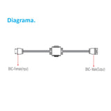 Aislador Pasivo De Tierra Por Bnc En Hd Elimina Ruido UTP1201XP-HD - SILYMX