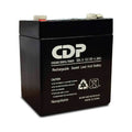 Batería CDP de Reemplazo para No Break SLB 12-4.5 12V 4.5Ah  B-12/4.5