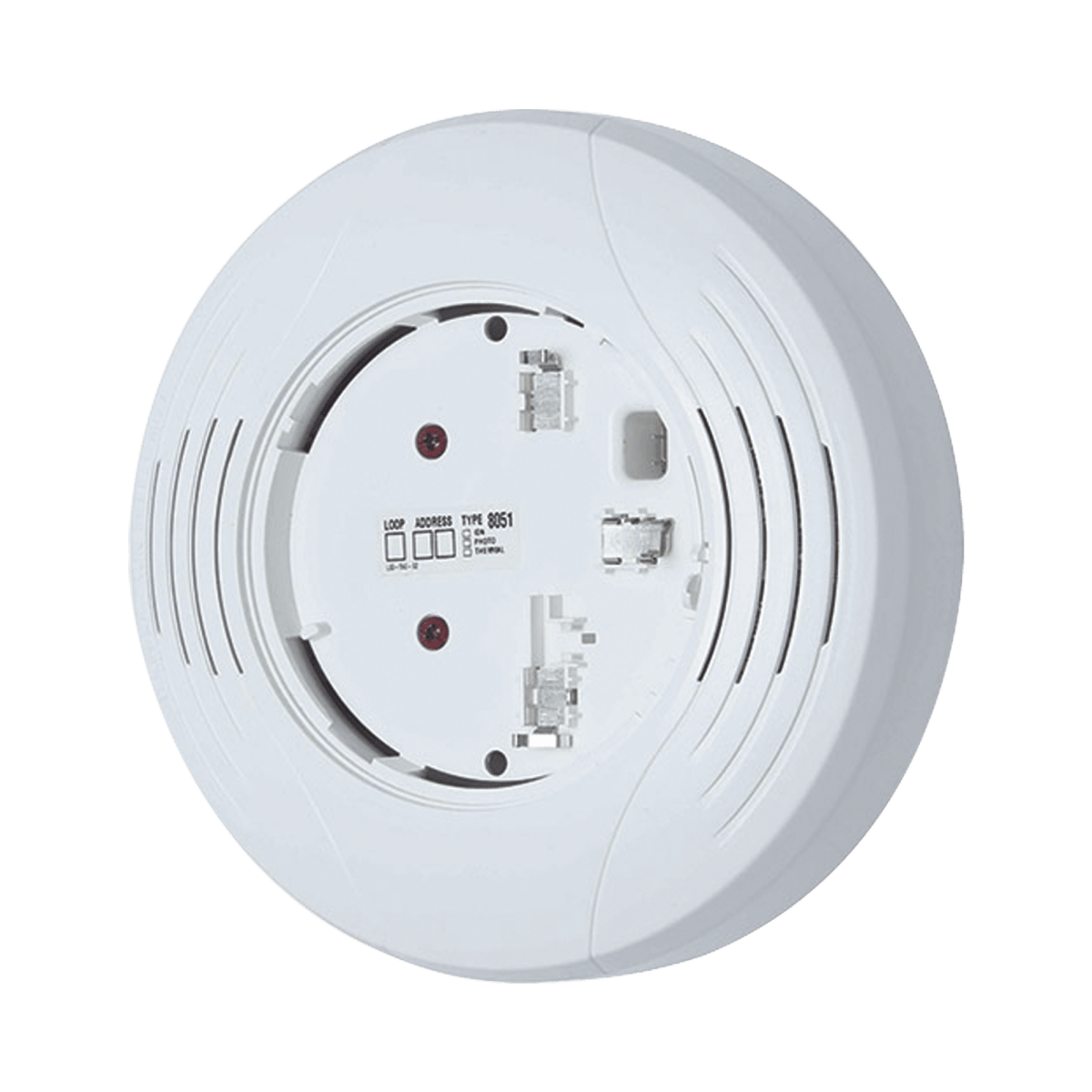 Detección de FuegoSYSTEM SENSORB200S-LF-WHBase Sonora Inteligente de Baja Frecuencia 520Hz 97dB Direccionable Blanca System Sensor B200S - LF - WH - SILYMX