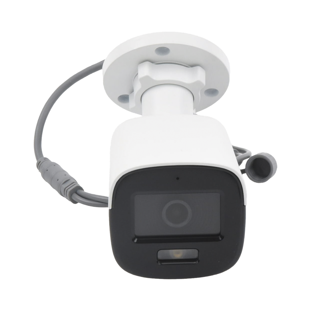 Cámara Bala TURBOHD 3K (5MP) Lente 2.8 mm Micrófono Integrado Imagen a Color 24/7 Luz Blanca 20 mts Exterior IP67 dWDR 4 Tecnologías B3K-TURBO-C - SILYMX