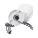 Cámara Bala TURBOHD 3K (5MP) Lente 2.8 mm Micrófono Integrado Imagen a Color 24/7 Luz Blanca 20 mts Exterior IP67 dWDR 4 Tecnologías B3K-TURBO-C - SILYMX
