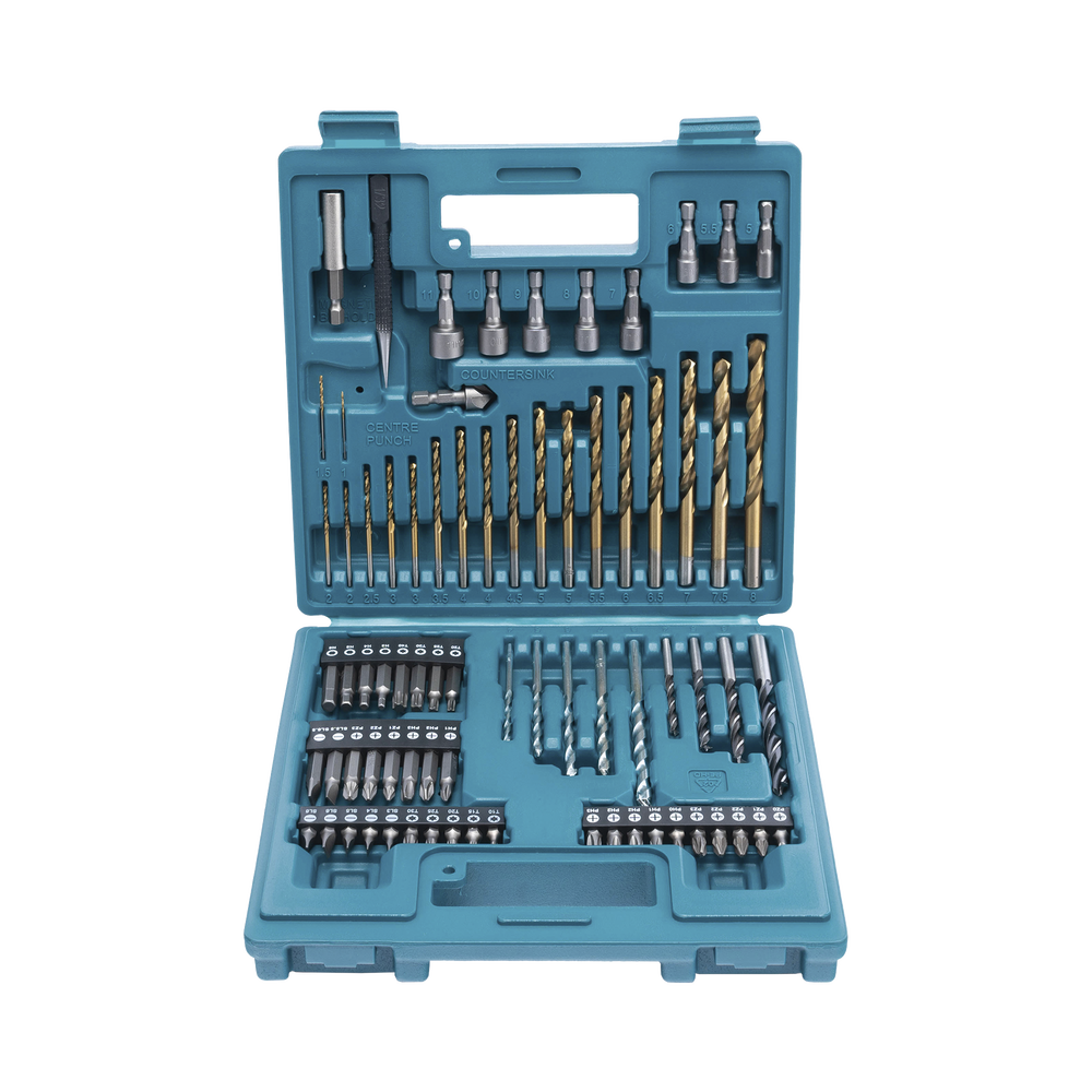 Juego De Brocas Multiproposito De 75 Piezas Makita B-49373 - SILYMX