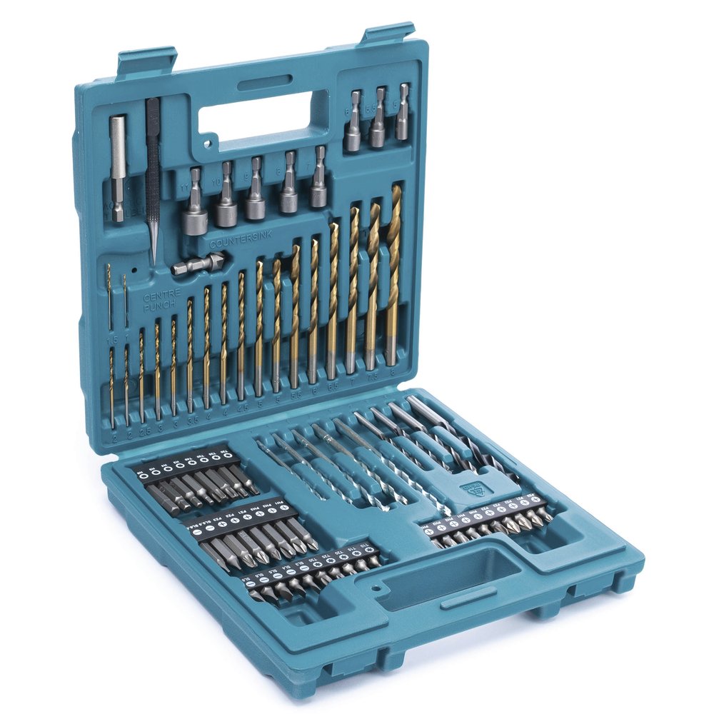 Juego De Brocas Multiproposito De 75 Piezas Makita B-49373 - SILYMX