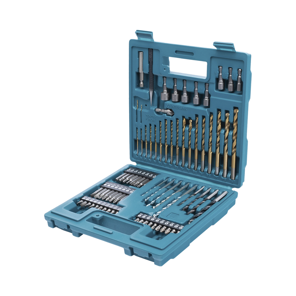 Juego De Brocas Multiproposito De 75 Piezas Makita B-49373 - SILYMX
