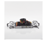 Kit TURBOHD 5 Megapixel / DVR 4 Canales / 4 Cámaras de 5 Megapixel con Micrófono Integrado / 4 Cables 18 Metros / Fuente de Poder Profesional - SILYMX