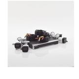 Kit TURBOHD 5 Megapixel / DVR 4 Canales / 4 Cámaras de 5 Megapixel con Micrófono Integrado / 4 Cables 18 Metros / Fuente de Poder Profesional - SILYMX