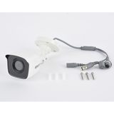 Cámara Bala TURBOHD 5 Megapíxel Lente 2.8mm 85° de Visión Exterior IP66 IR EXIR 20 mts TVI-AHD-CVI-CVBS Metal B50-TURBO-G3 - SILYMX