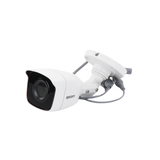 Cámara Bala TURBOHD 5 Megapíxel Lente 2.8mm 85° de Visión Exterior IP66 IR EXIR 20 mts TVI-AHD-CVI-CVBS Metal B50-TURBO-G3 - SILYMX