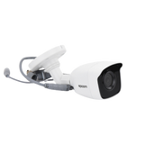 Cámara Bala TURBOHD 5 Megapíxel Lente 2.8mm 85° de Visión Exterior IP66 IR EXIR 20 mts TVI-AHD-CVI-CVBS Metal B50-TURBO-G3 - SILYMX