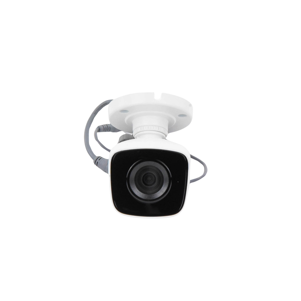 Cámara Bala TURBOHD 5 Megapíxel Lente 2.8mm 85° de Visión Exterior IP66 IR EXIR 20 mts TVI-AHD-CVI-CVBS Metal B50-TURBO-G3 - SILYMX