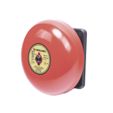 Campana para alarma de incendio HOCHIKI 6 pulgadas 24 Vcd - SILYMX