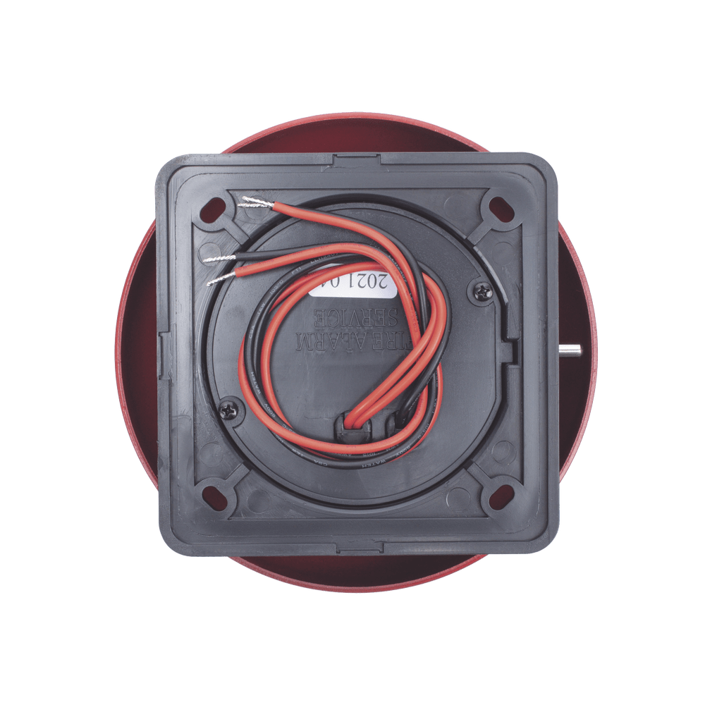 Campana para alarma de incendio HOCHIKI 6 pulgadas 24 Vcd - SILYMX