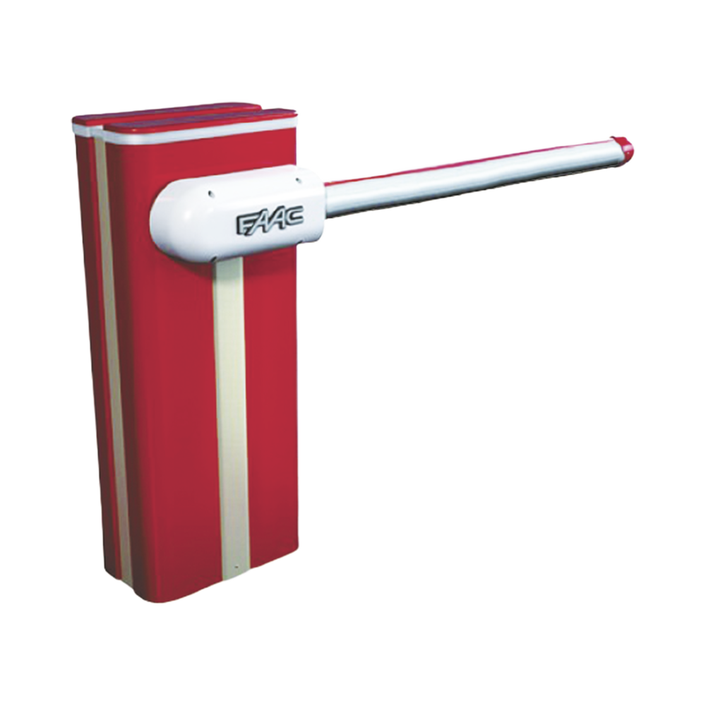 Kit de Barrera Hidráulica B680H con Brazo Tipo S de 4 Metros Para Uso Continuo B680H-4M - SILYMX