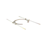 Soporte de techo de baldosas para CL-70v-6UL B-6UL - SILYMX