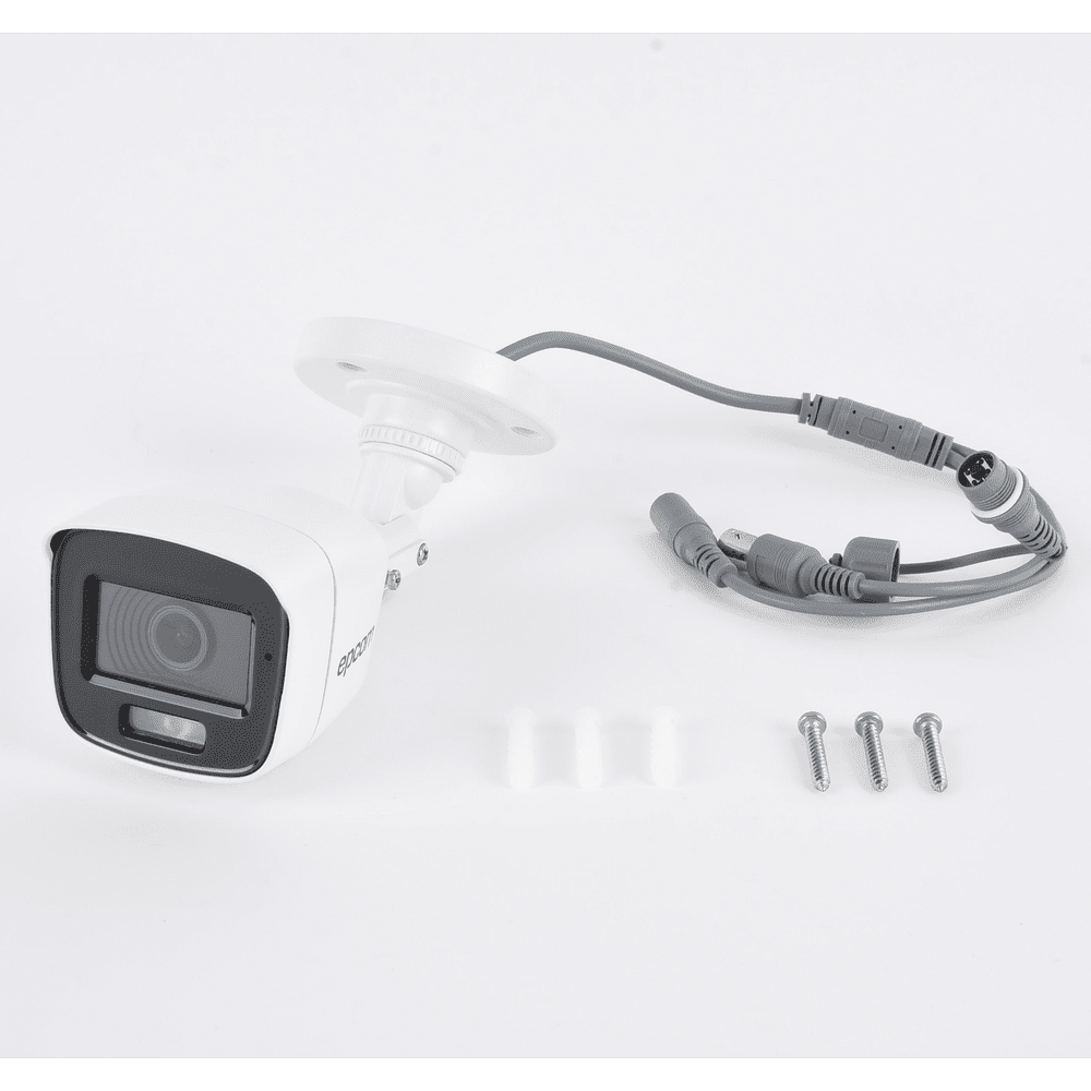 Cámaras Analógicas BalaEPCOM PROFESSIONALB8-TURBO-C/ACámara ColorVu Bala TURBOHD 2 Megapíxel 1080p Microfono Integrado Imagen a color 24/7 Lente 2.8 mm METAL Luz Blanca 20 mts Exterior IP66 TVI - AHD - CVI - CVBS dWDR B8 - TURBO - C/A - SILYMX