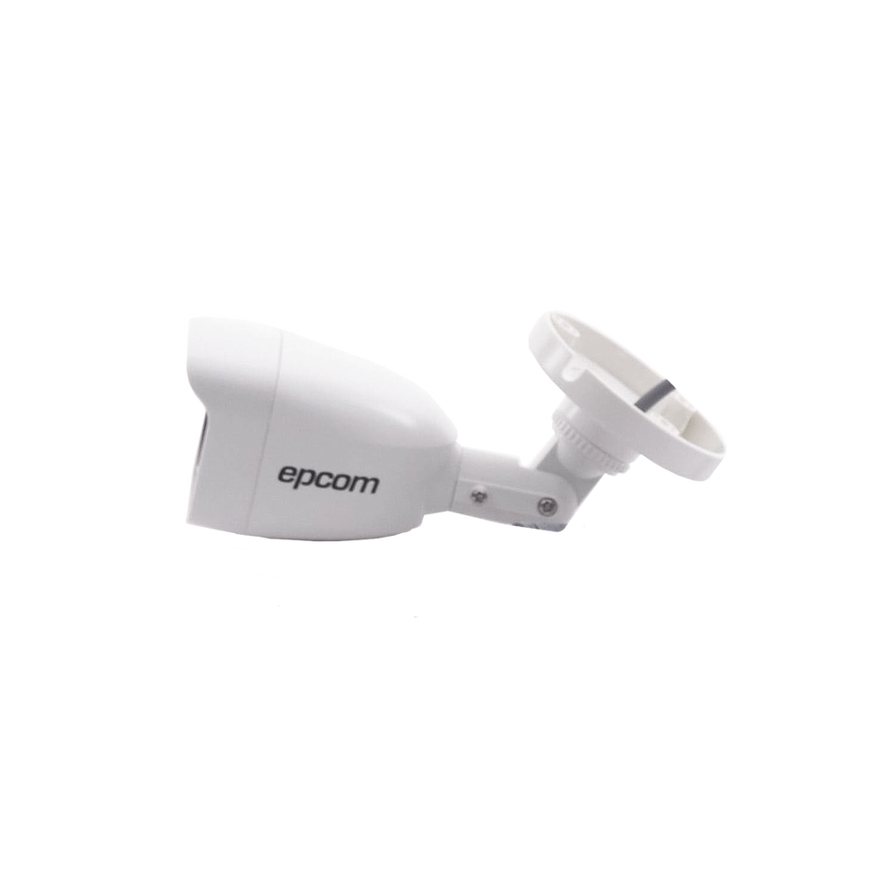 Cámara Bala TURBO 2 Megapíxeles 1080p Gran Angular 103° Lente 2.8 mm IR EXIR Inteligente 20 mts Exterior IP66 dWDR TVI-AHD-CVI-CVBS Policarbonato  B8-TURBO-G2P - SILYMX