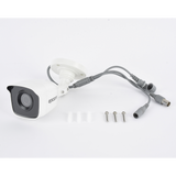 Cámara Bala TURBO 2 Megapíxeles 1080p Gran Angular 103° Lente 2.8 mm IR EXIR Inteligente 20 mts Exterior IP66 dWDR TVI-AHD-CVI-CVBS Policarbonato  B8-TURBO-G2P - SILYMX