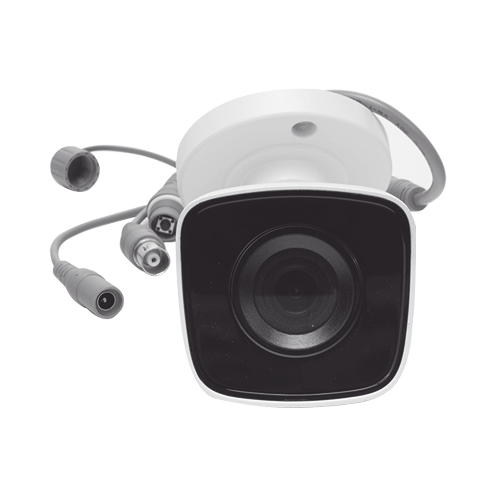 KIT de Bala TURBOHD 2 Megapixel (1080p) + Caja de Conexión Exterior IP66 TVI-AHD-CVI-CVBS B8-TURBO-G2W/AX - SILYMX