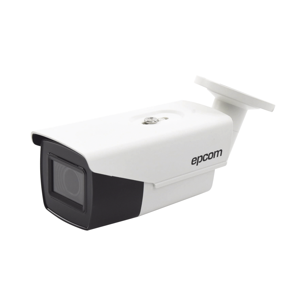 Cámara Bala TURBOHD 2 Megapixel (1080p) Lente Mot. 2.7 mm a 13.5 mm 70 mts IR EXIR Exterior IP67 Ultra Baja Iluminación METAL 24 VCA 12 VCC B8-TURBO-G3Z - SILYMX