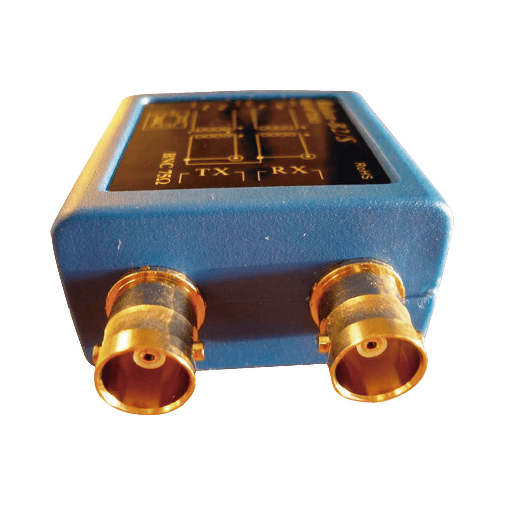 Balun E1 -Adaptador BNC hembra 75 ohms a jack RJ45 120 ohms - SILYMX