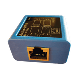 Balun E1 -Adaptador BNC hembra 75 ohms a jack RJ45 120 ohms - SILYMX