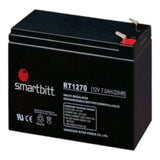 Batería de Reemplazo SMARBITT SBBA12-7 Negro 12 V 7 Ah - SILYMX