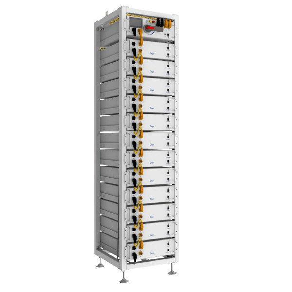BateríasDEYEDEY-BOS-G60Sistema de Almacenamiento de Energía DEYE BOS - G60 de 61.44 kWh | Alta Tensión | Compatible con Inversores Sol - Ark 30K y 60K - SILYMX