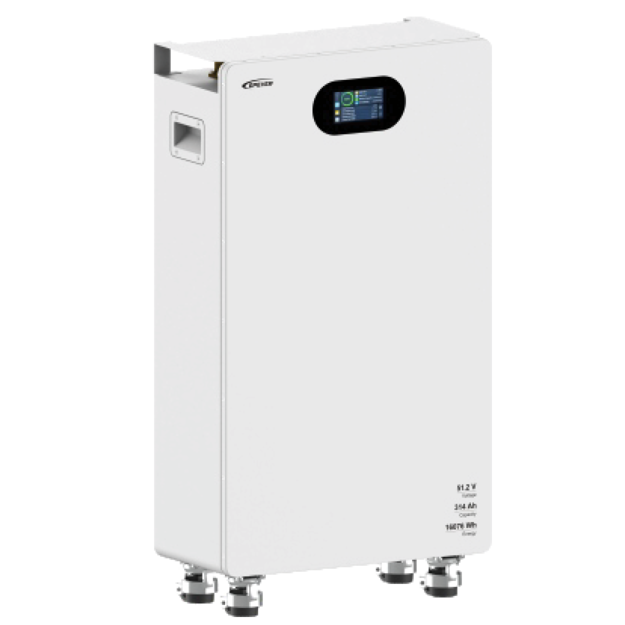 Bateria de Litio  16kWh, 51.2V, 314AH, 8000 ciclos, Compatible con inversor cargador Epever