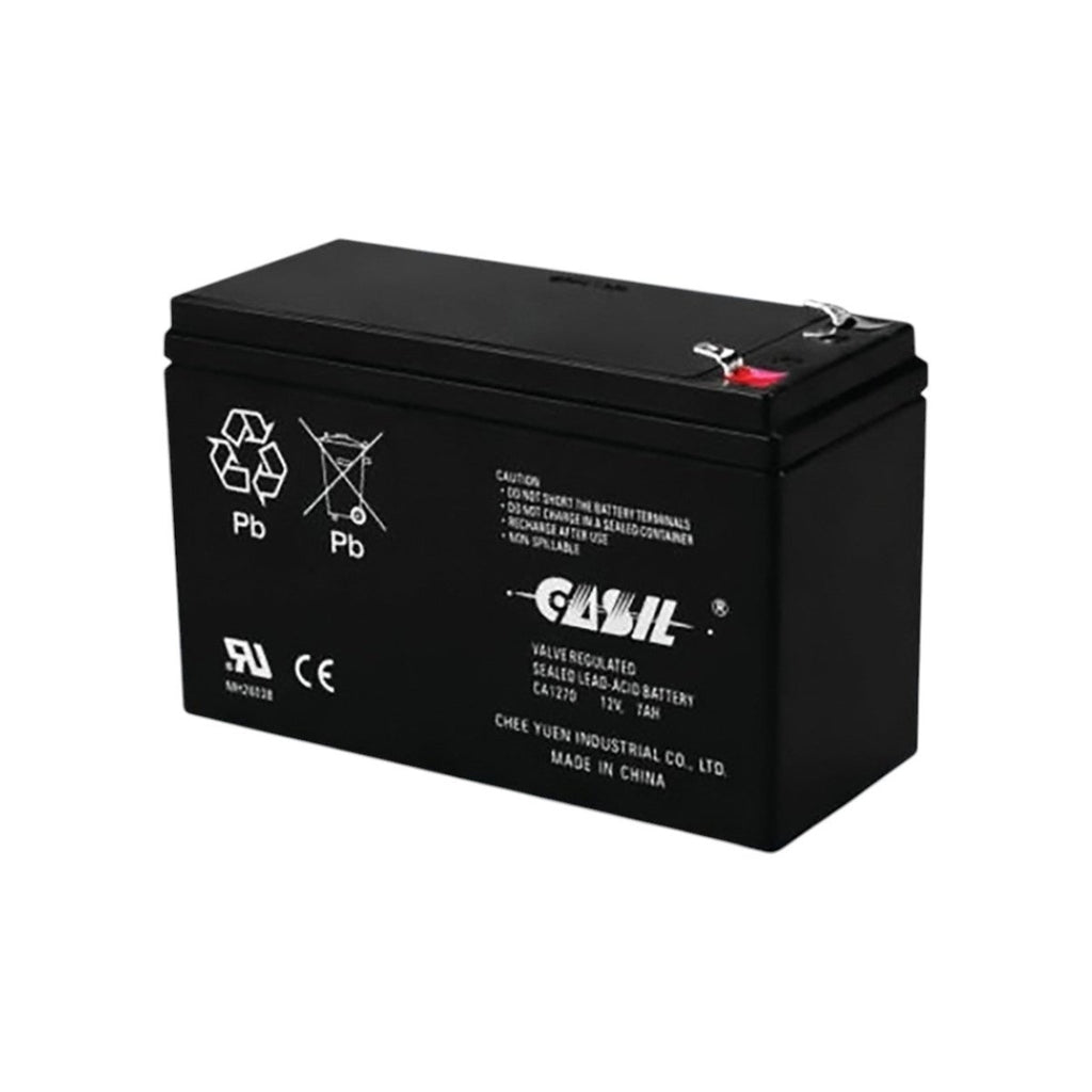 Bateria Resideo 12V 7A Acido De Plomo Sellado Para Fuentes De Poder Y Sistemas De Respaldo 712BNP - SILYMX