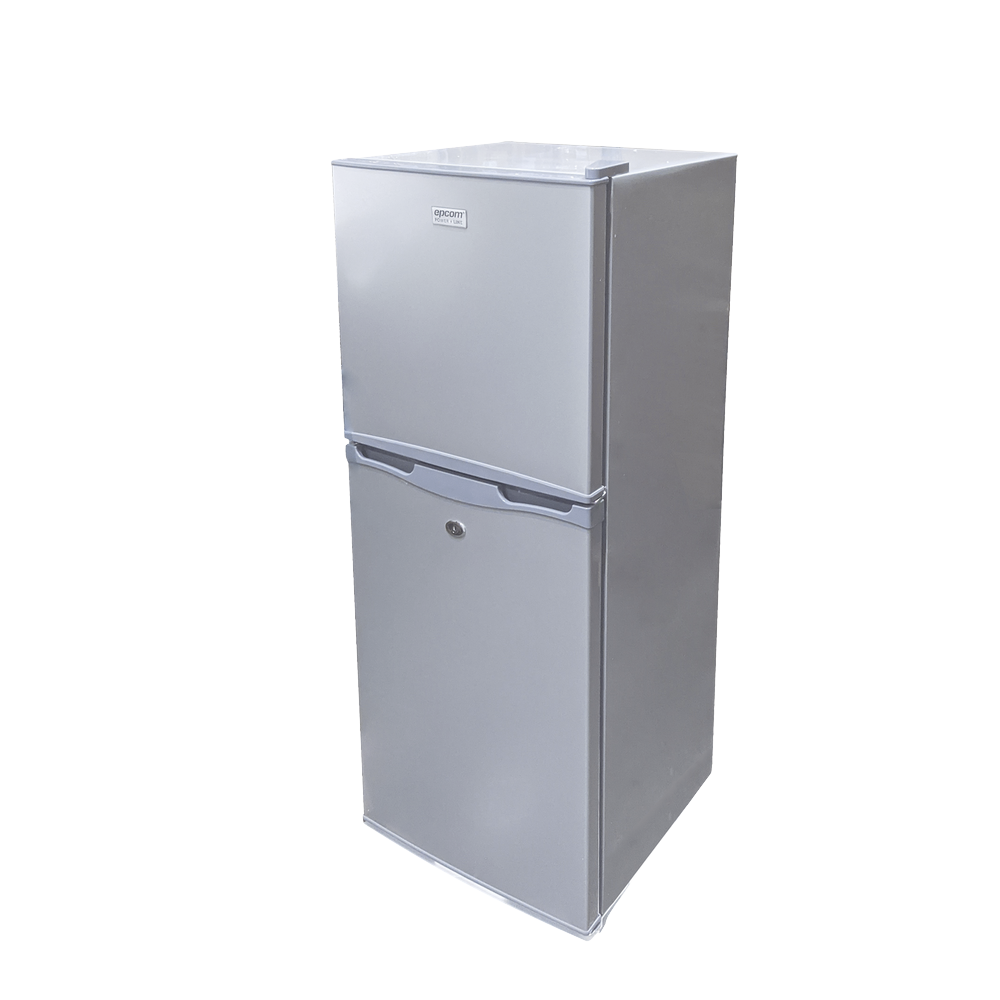 Refrigerador Combinado Solar de 105L (3.7 ft3) 12/24V Solución Todo en uno para Aplicaciones Aisladas y Eficiencia Energética - SILYMX