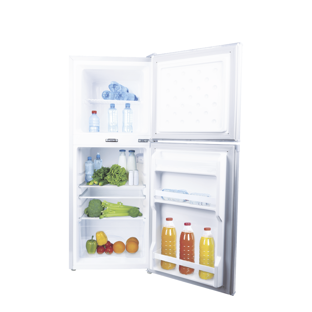 Refrigerador Combinado Solar de 105L (3.7 ft3) 12/24V Solución Todo en uno para Aplicaciones Aisladas y Eficiencia Energética - SILYMX