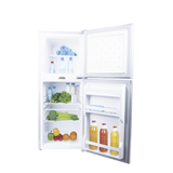 Refrigerador Combinado Solar de 105L (3.7 ft3) 12/24V Solución Todo en uno para Aplicaciones Aisladas y Eficiencia Energética - SILYMX