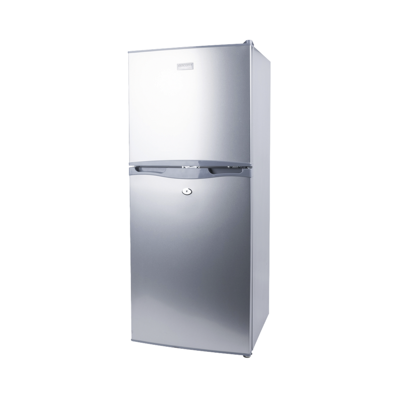 Refrigerador Combinado Solar de 105L (3.7 ft3) 12/24V Solución Todo en uno para Aplicaciones Aisladas y Eficiencia Energética - SILYMX