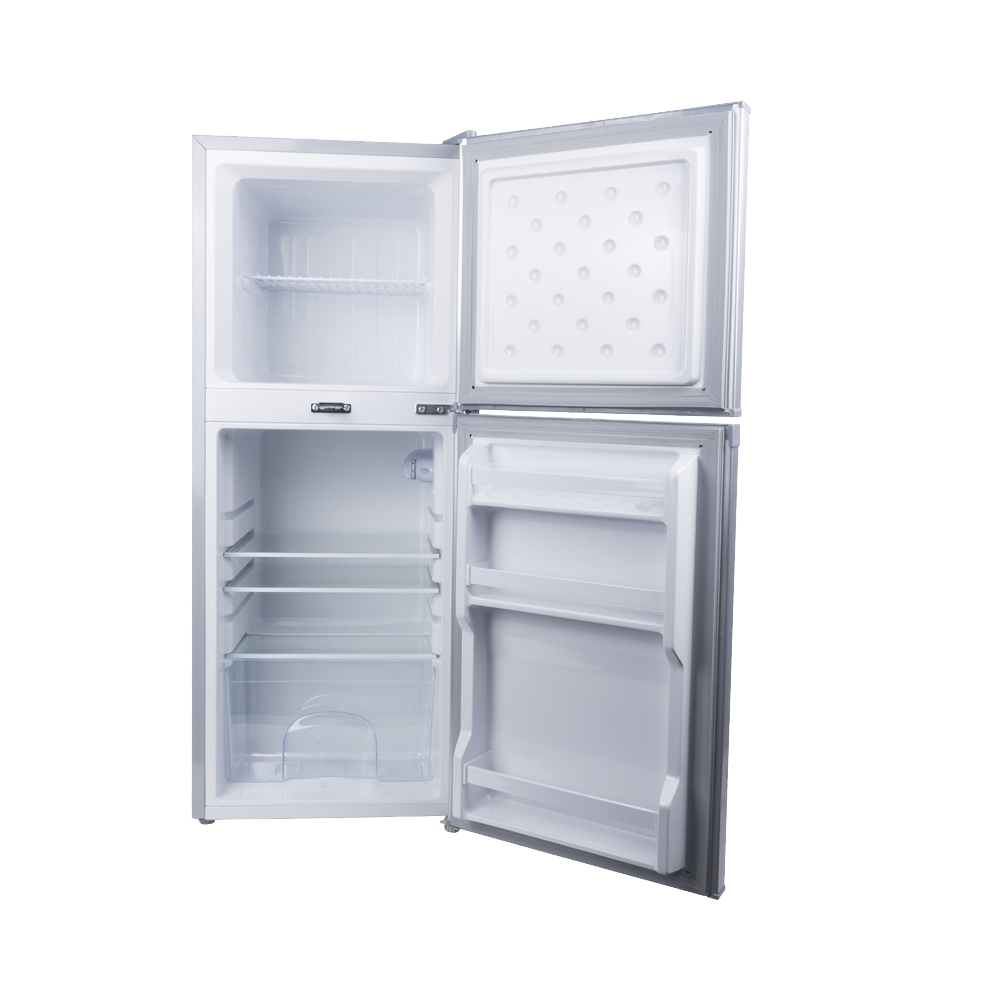 Refrigerador Combinado Solar de 105L (3.7 ft3) 12/24V Solución Todo en uno para Aplicaciones Aisladas y Eficiencia Energética - SILYMX