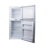 Refrigerador Combinado Solar de 105L (3.7 ft3) 12/24V Solución Todo en uno para Aplicaciones Aisladas y Eficiencia Energética - SILYMX