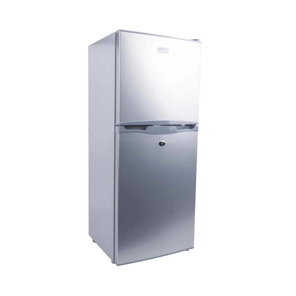 Refrigerador Combinado Solar de 105L (3.7 ft3) 12/24V Solución Todo en uno para Aplicaciones Aisladas y Eficiencia Energética - SILYMX