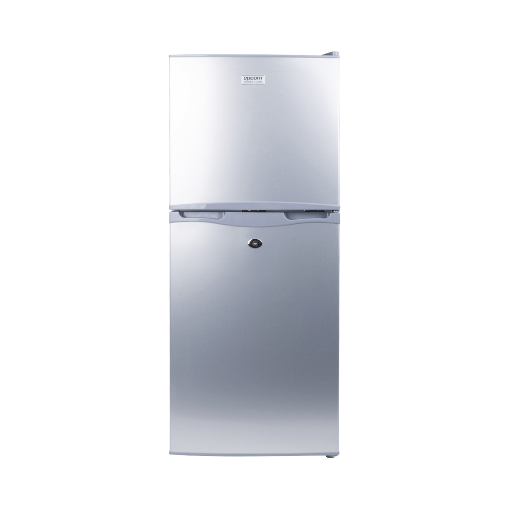 Refrigerador Combinado Solar de 105L (3.7 ft3) 12/24V Solución Todo en uno para Aplicaciones Aisladas y Eficiencia Energética - SILYMX