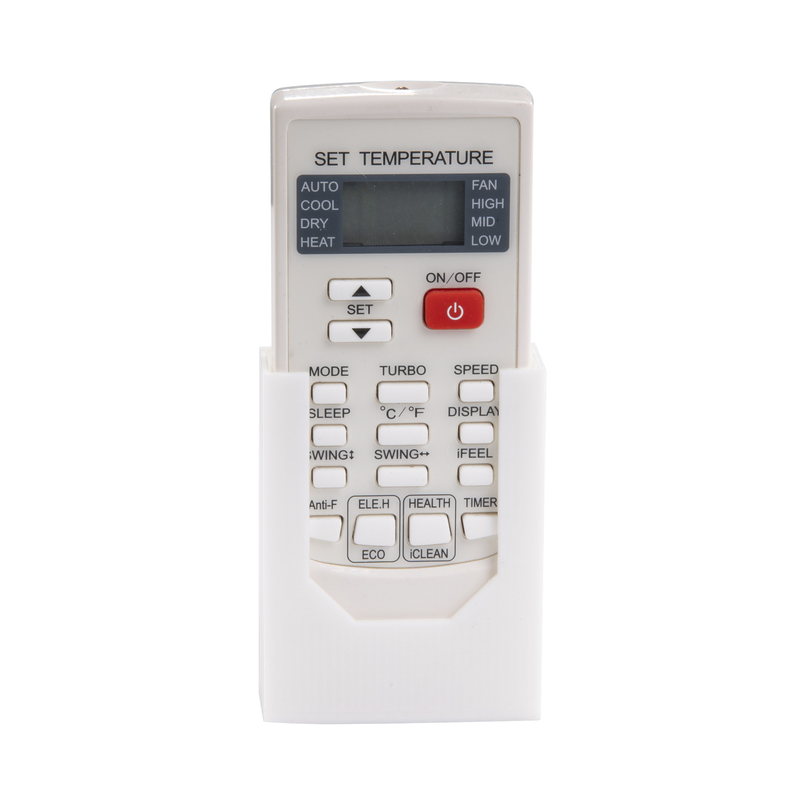 Soporte Para colgar el control remoto mini split AUFIT/ 100% hecho en México Syscom BCR-AUFIT - SILYMX