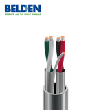 Bobina de Cable Belden 4x22 AWG Blindado Estañado Para instrumentación 305 Metros 8723 0601000 - SILYMX