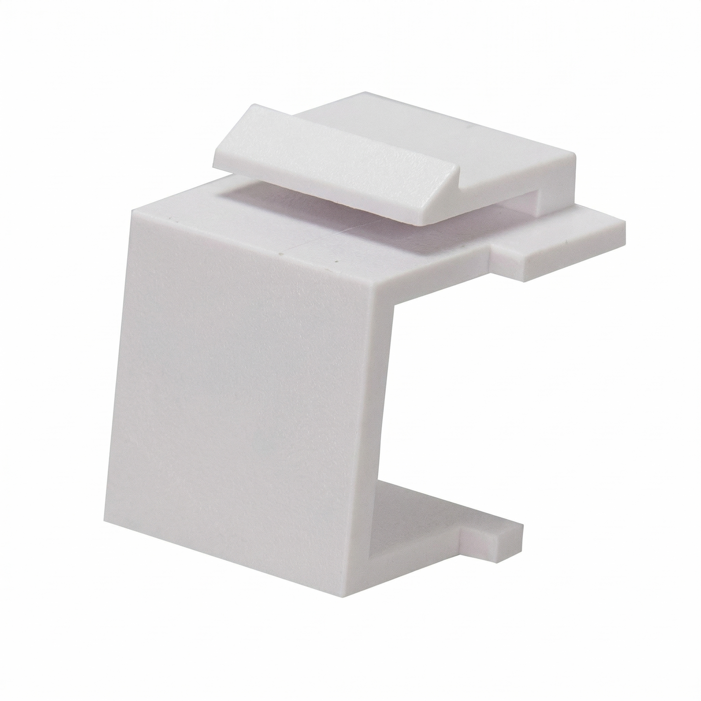 Modulo Tapa Ciega Keyconnect Blanco Proteccion Puertos Red Compatible Placas Pared Patch Panel - BELDEN AX102262 - SILYMX