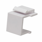 Modulo Tapa Ciega Keyconnect Blanco Proteccion Puertos Red Compatible Placas Pared Patch Panel - BELDEN AX102262 - SILYMX