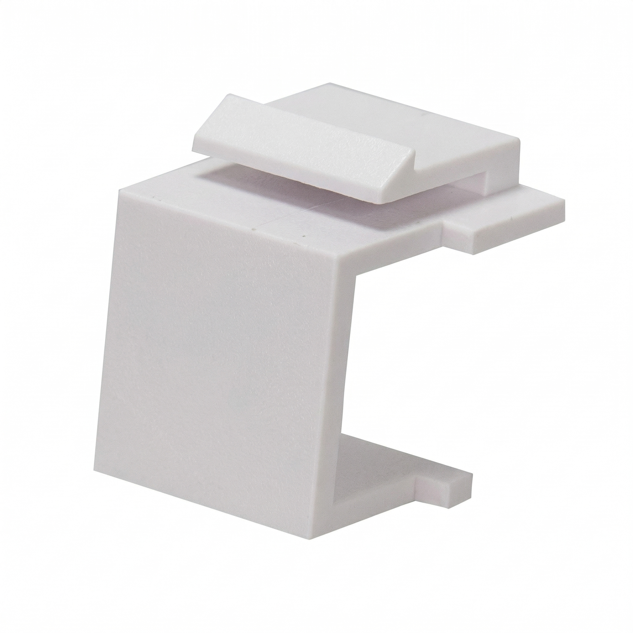 Modulo Tapa Ciega Keyconnect Blanco Proteccion Puertos Red Compatible Placas Pared Patch Panel - BELDEN AX102262 - SILYMX