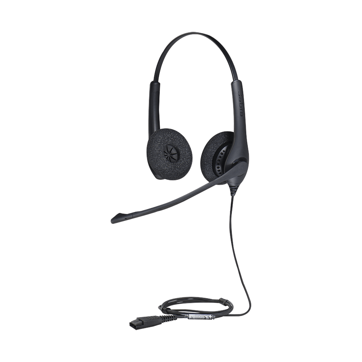 AuricularesJABRABIZ-1500-DUO-QDAuricular Profesional Duo Cancelación Ruido QD Contact Center Jabra BIZ - 1500 - DUO - QD - SILYMX