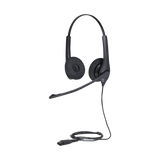 AuricularesJABRABIZ-1500-DUO-QDAuricular Profesional Duo Cancelación Ruido QD Contact Center Jabra BIZ - 1500 - DUO - QD - SILYMX